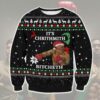 It's Chrithmith Bitcheth Ugly Sweater