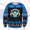 Michelob Ultra Rick Ugly Sweater