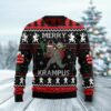 Merry Krampus Ugly Christmas Sweater