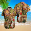 Merry Christmas Foxmask Hawaiian Shirt