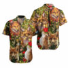 Merry Christmas Foxmask Hawaiian Shirt