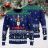 Michelob Ultra Christmas Reindeer Ugly Sweater