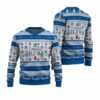 Michelob Ultra Snowing Christmas Ugly Sweater