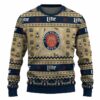 Miller Life Snowing Christmas Ugly Sweater