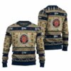 Miller Life Snowing Christmas Ugly Sweater