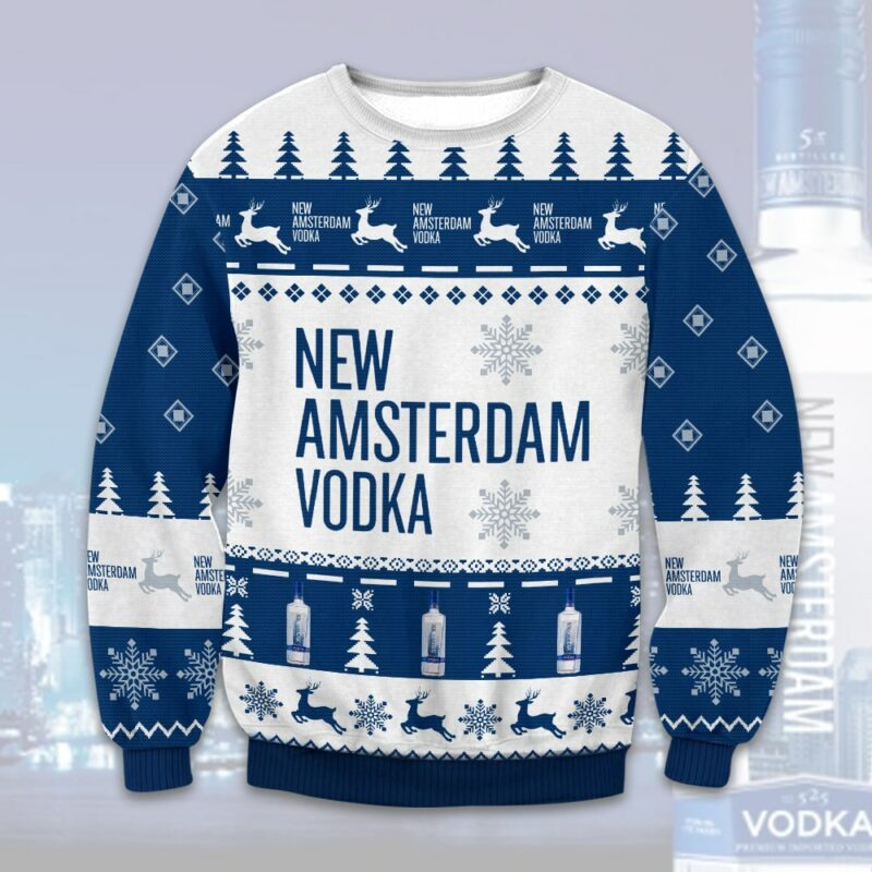 New Amsterdam Vodka Ugly Sweater