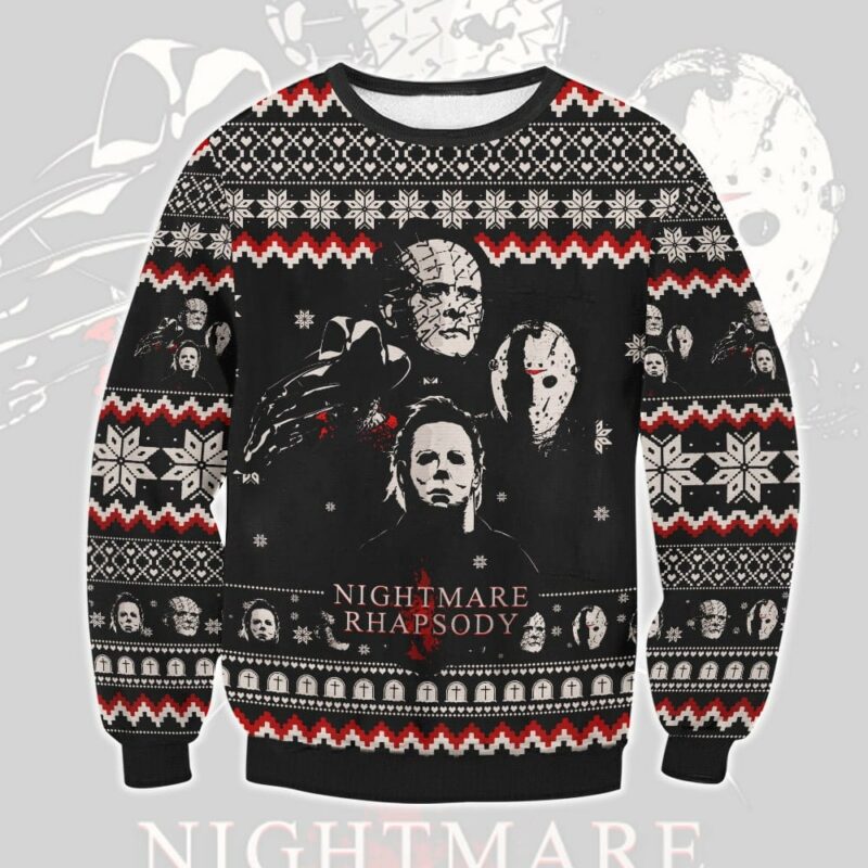 Nightmare Rhapsody Ugly Sweater