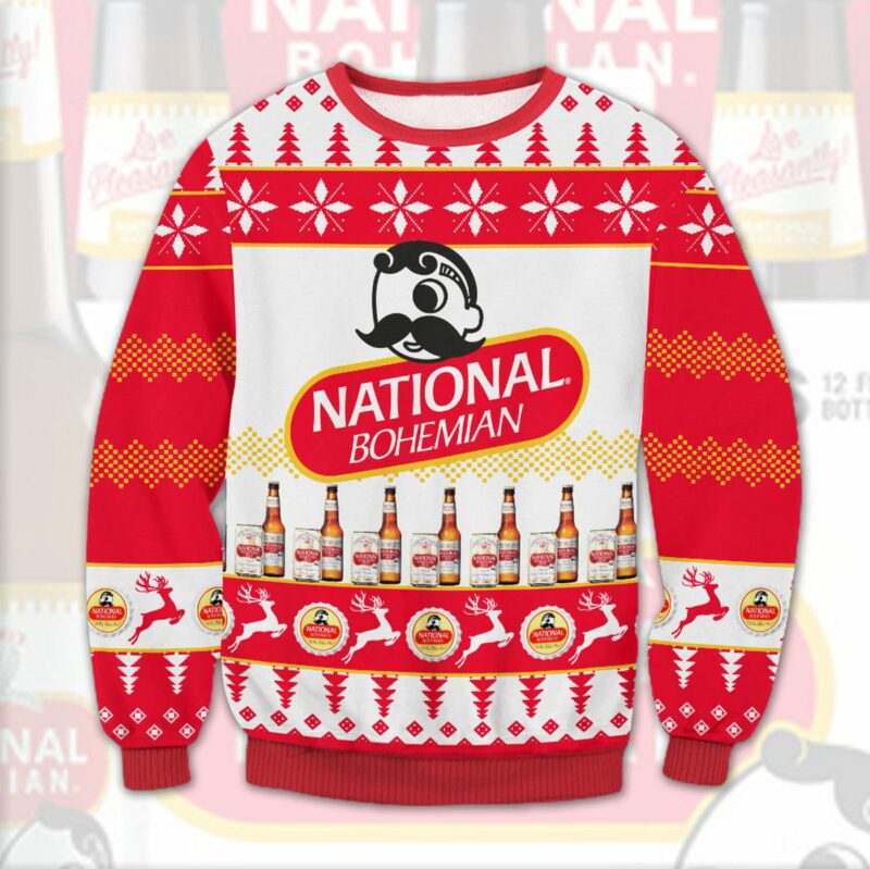 National Bohemian Ugly Sweater