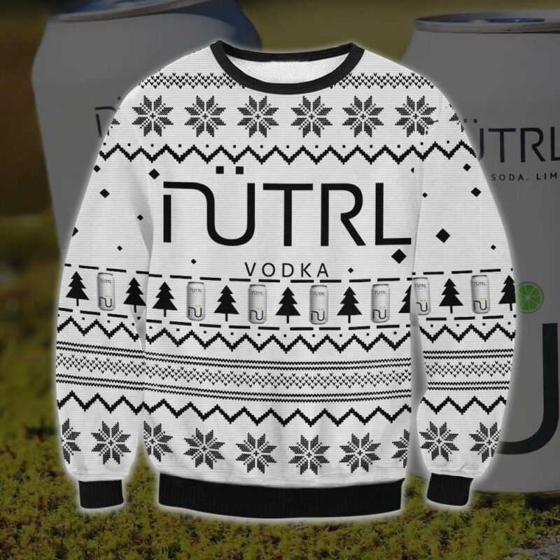 Nutrl Vodka Soda Ugly Sweater