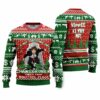 Nakatomi Plaza Green Funny Ugly Christmas Sweater