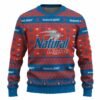 Natural Light Snowing Christmas Ugly Sweater