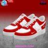 New Jersey Devils Hockey Custom Nike Air Force 1 - InspirDG