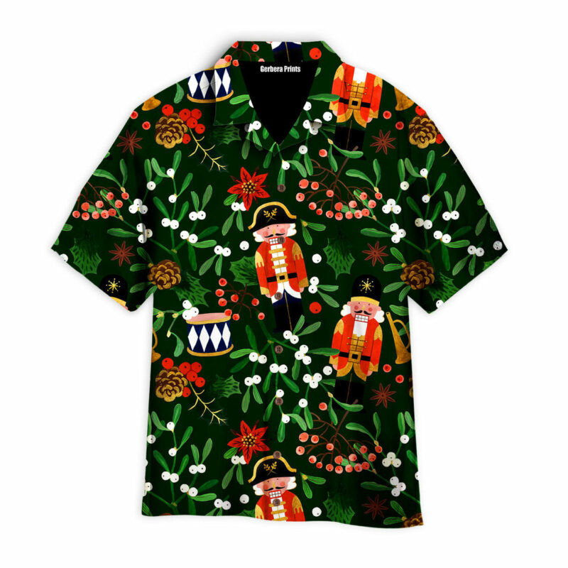 Nutcrackers You And Me We Got This Christmas Night Pattern Aloha Hawaiian Shirts WT7495