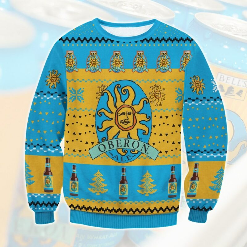 Oberon Beer Ugly Sweater