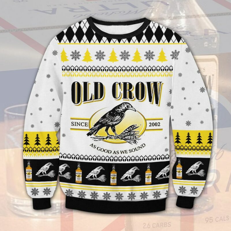 Old Crow Ugly Sweater