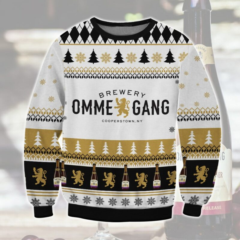 Ommegang Brewery Ugly Sweater