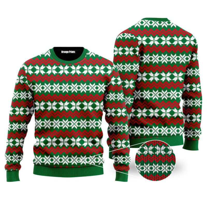 Oh My Old Sweater Ugly Christmas Sweater