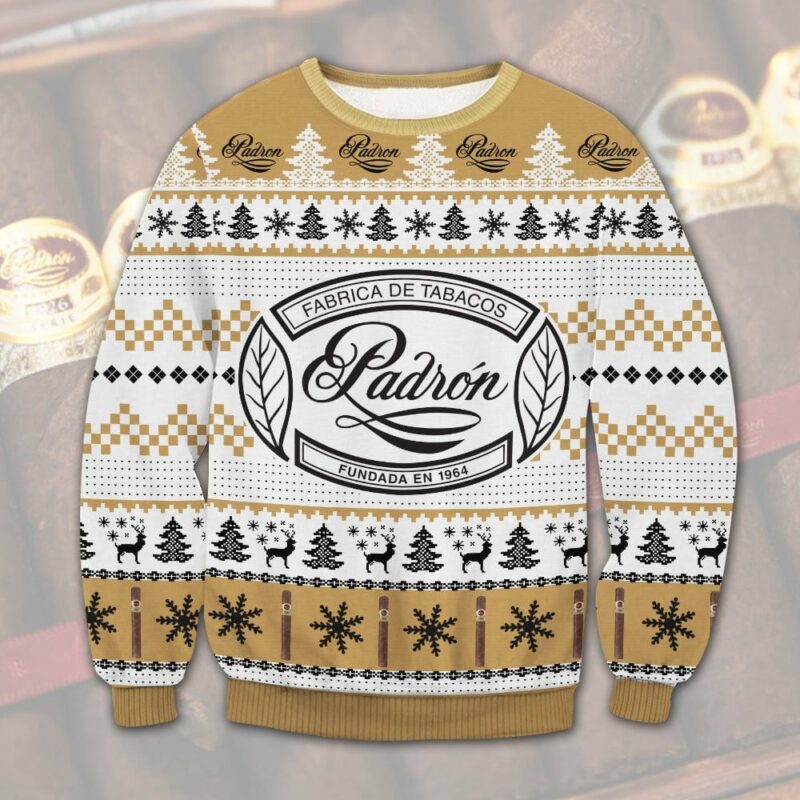 Padrón Cigar Ugly Sweater