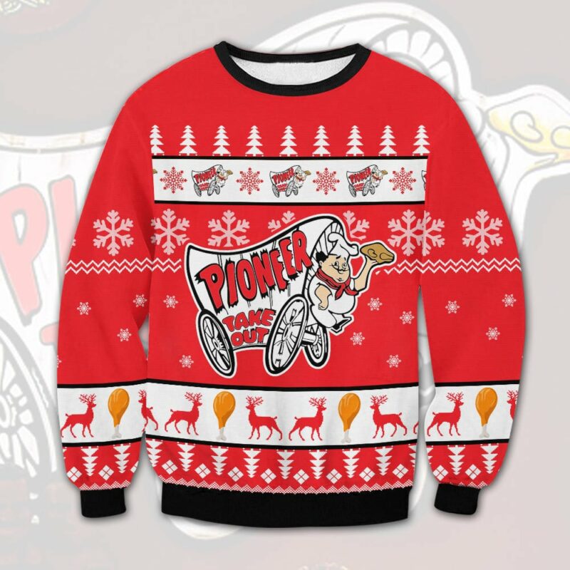 Pioneer Chicken Ugly Sweater PCK0911L5KH