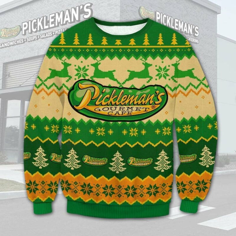 Picklemen's Ugly Sweater