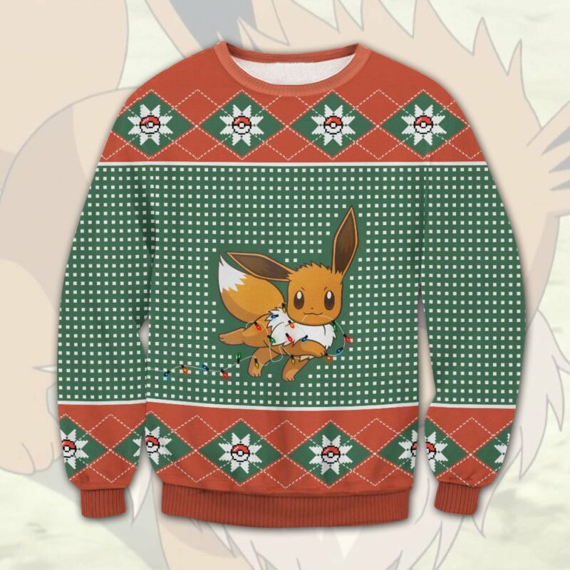 PKM Eevee Ugly Sweater