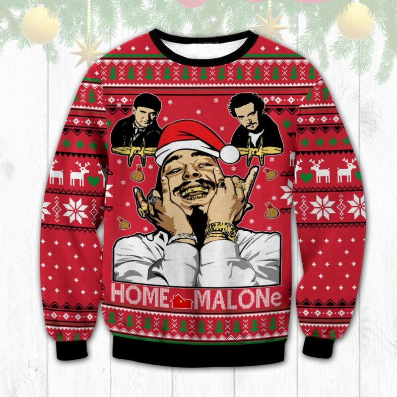 Home Malone Post Malone Ugly Sweaters