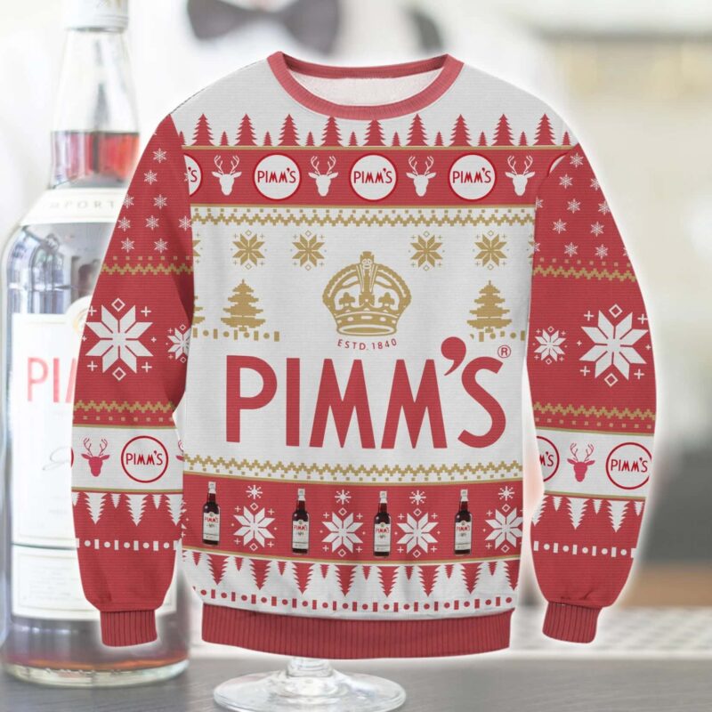 Pimm's Ugly Sweater