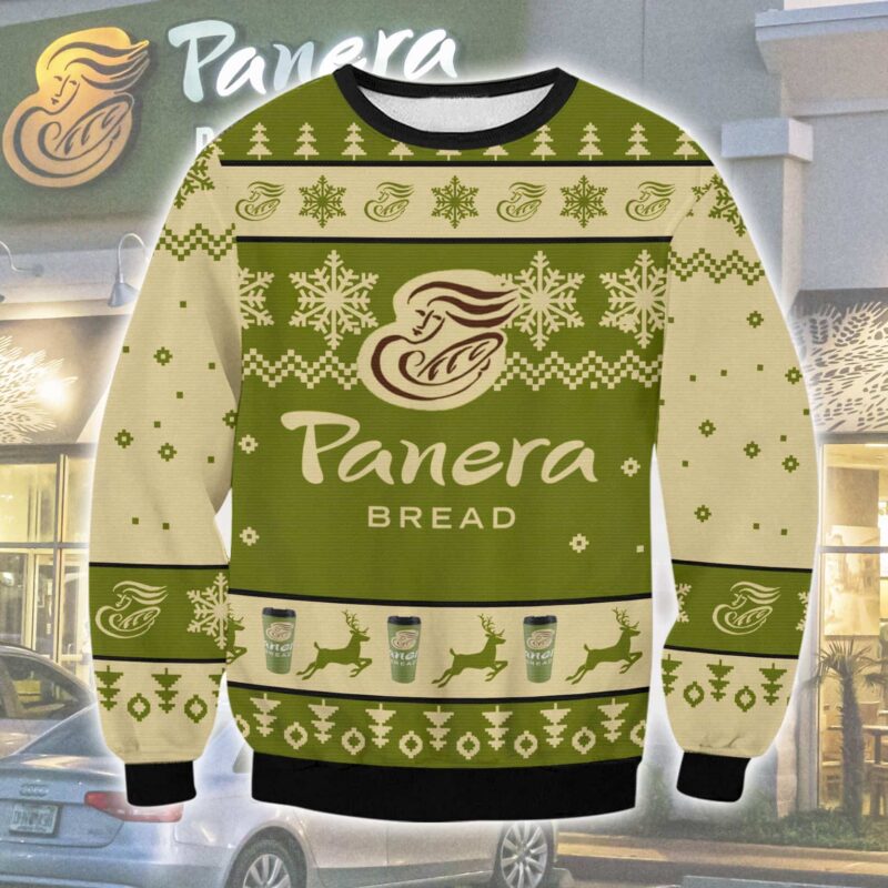 Panera Bread Ugly Sweater