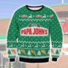 Papa John's Ugly Sweater