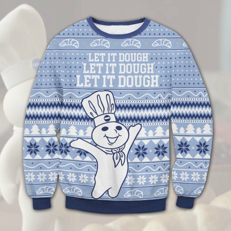 Pillsbury Doughboy Christmas Sweater