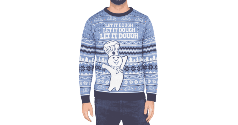 Pillsbury Doughboy Christmas Sweater