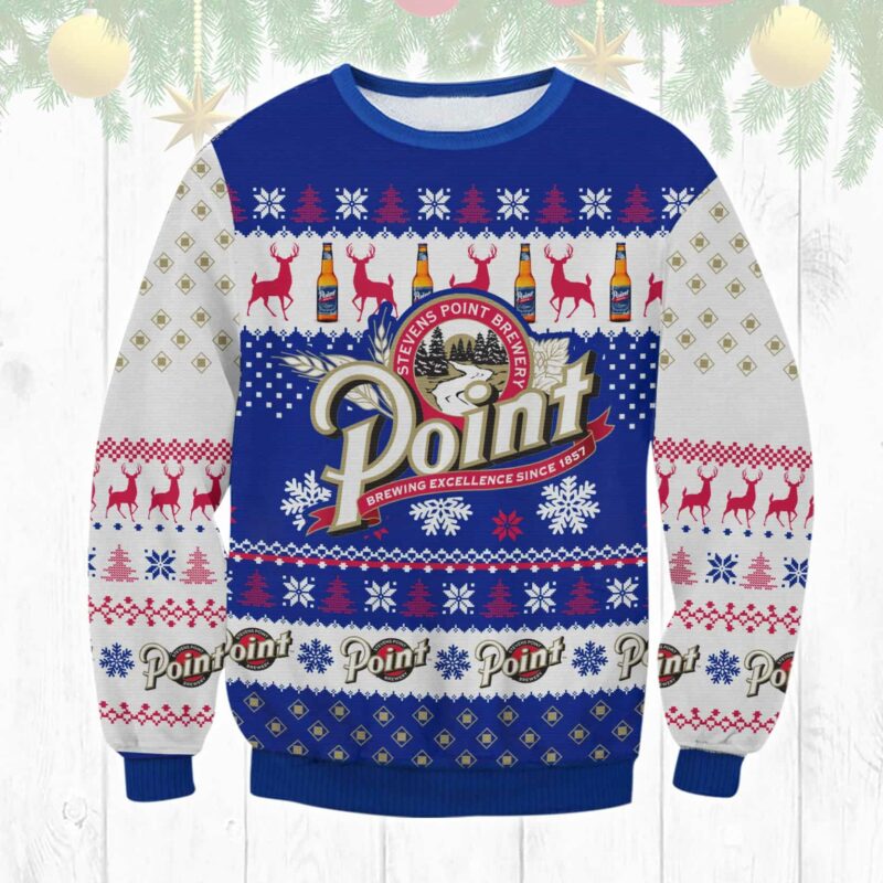 Point Special Lager Ugly Sweater