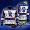 Pabst Blue Ribbon Xmas Ugly Sweater