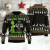 Patron Grinch Will Drink Everywhere Ugly Sweater