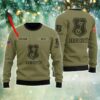 Personalized Beck's USA Flag Ugly Sweater