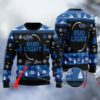 Personalized Bud Light Christmas Ugly Sweater