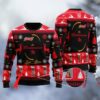 Personalized Budweiser Christmas Ugly Sweater