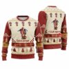 Personalized Captain Morgan Christmas Star Ugly Sweater