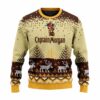 Personalized Captain Morgan Reindeer Christmas Ugly Sweater