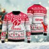 Personalized Chick fil A Christmas Ugly Sweater