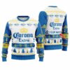 Personalized Corona Extra Christmas Star Ugly Sweater