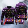 Personalized Crown Royal Black Ugly Sweater