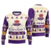 Personalized Crown Royal Christmas Star Ugly Sweater