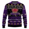 Personalized Crown Royal Pine Tree Snowing Christmas Ugly Sweater