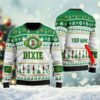 Personalized Dixie Christmas Ugly Sweater