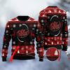 Personalized Dr Pepper Black Ugly Sweater