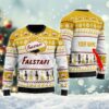 Personalized Falstaff Christmas Ugly Sweater