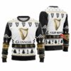 Personalized Guinness Christmas Star Ugly Sweater