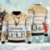 Personalized Guinness Christmas Ugly Sweater