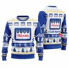 Personalized Hamm's Christmas Star Ugly Sweater